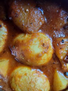 ডিমের কারি(Dimer curry recipe in Bengali) রেসিপির প্রধান ছবি
