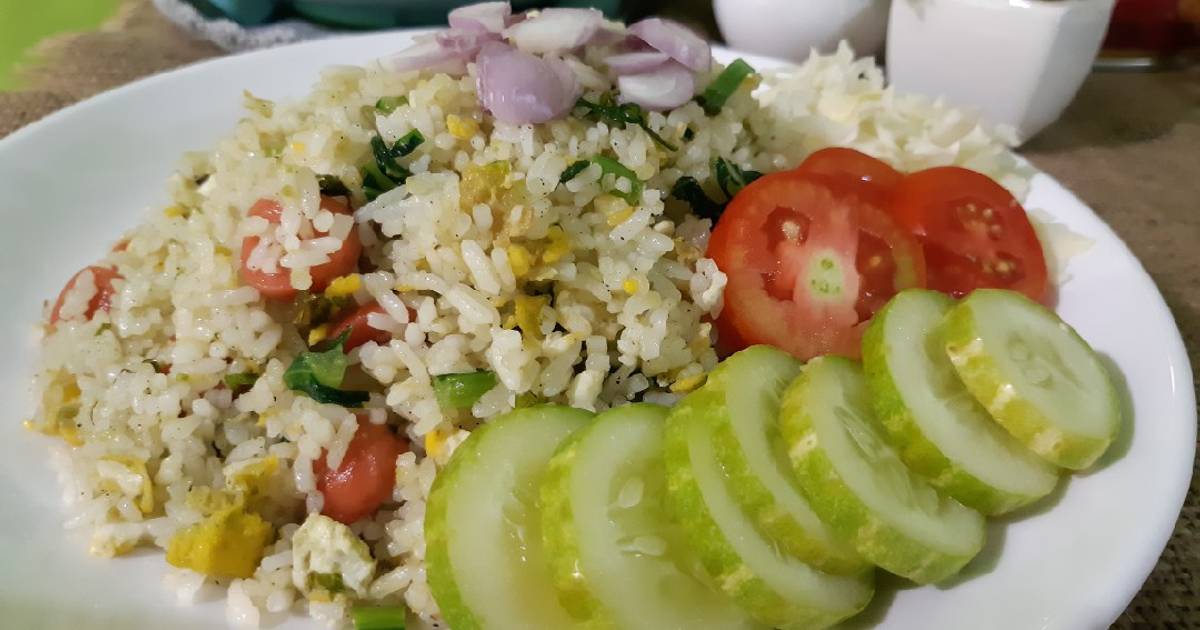 Resep Nasi Goreng Hijau Oleh SahabatKu Cookpad