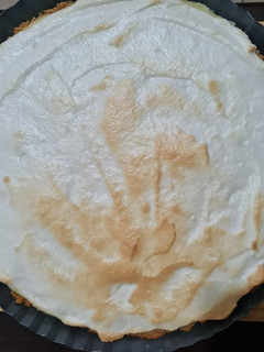 Una foto de Pie de limón con masa de galletas