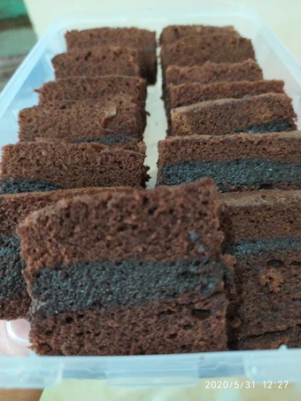 Cara Mudah Menyiapkan Resep Brownies kukus ala amanda yang Bikin Ngiler Anti Ribet, Menggugah Selera