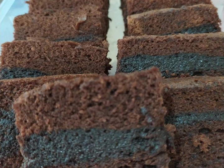 Cara Mudah Menyiapkan Resep Brownies kukus ala amanda yang Bikin Ngiler Anti Ribet, Menggugah Selera