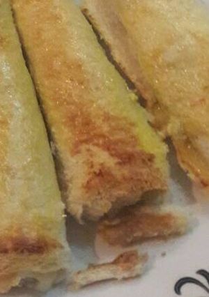 صورة لوصفة رولات توست