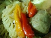 Gambar soto mie bakso