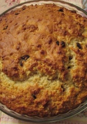 A picture of Cork County Irish Bread(authentic Irish soda bread).