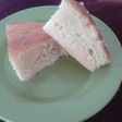 Torta de naranja mojada