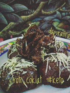 Foto resep Roti coklat #keto
