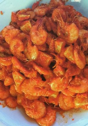 Foto resep Udang Balado Kentang
