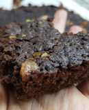 Brownie sin gluten y vegano🤩