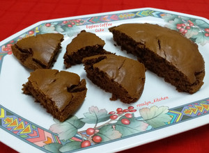 A picture of Eggless Coffee Cake.