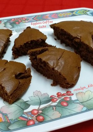 A picture of Eggless Coffee Cake.