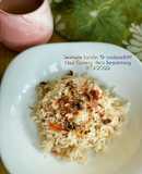 Menu Berpantang: Nasi Goreng Bawang Goreng (Newborn with Jaundice)