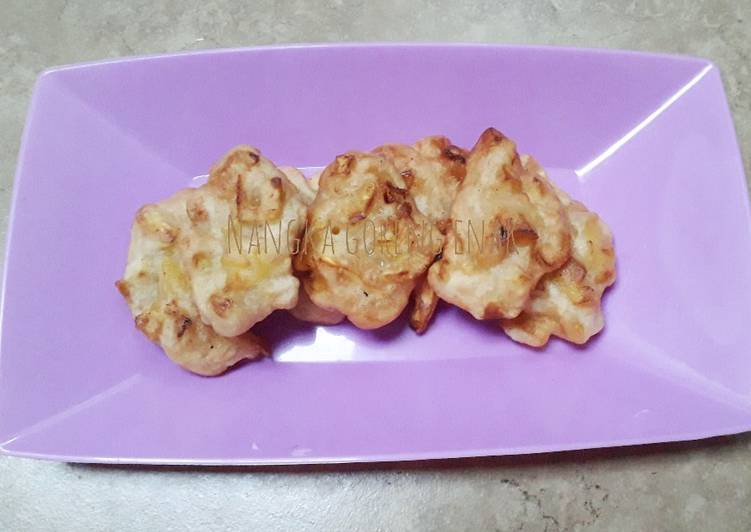 Cara mudah meracik Nangka goreng enak yang Enak