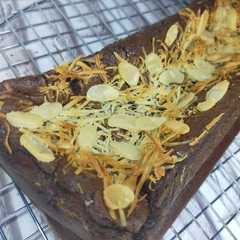 รูปของ Fudge Brownies with Almond KW Lowcarb/Debm/Keto
