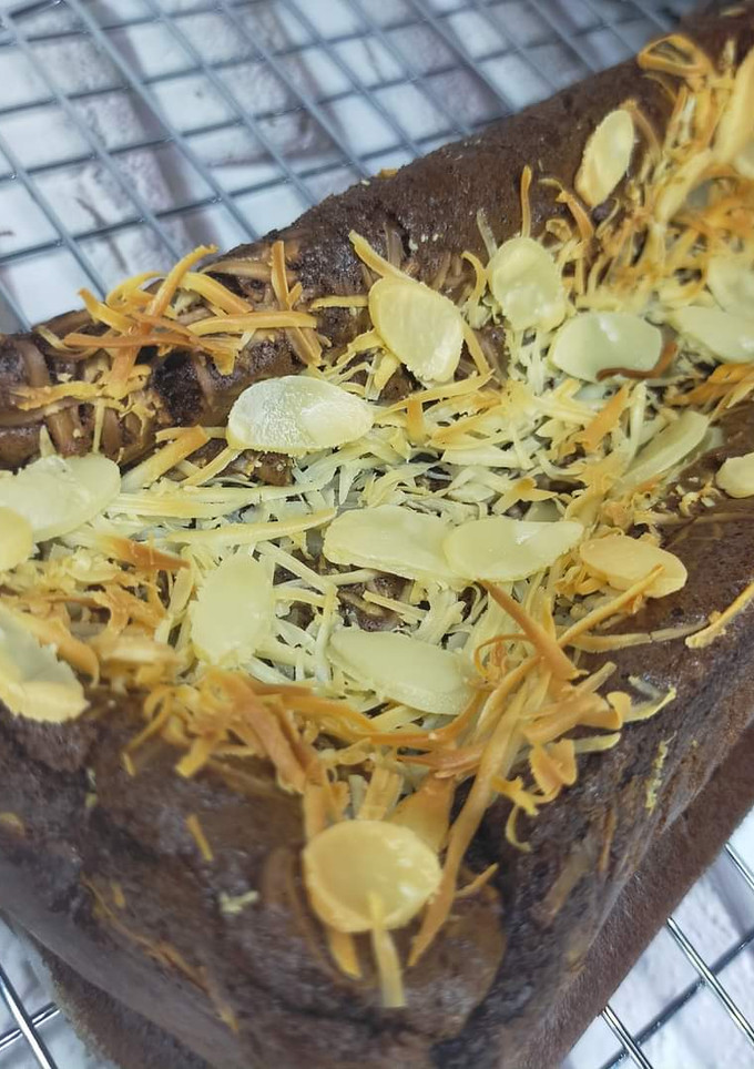 Foto resep Fudge Brownies with Almond KW Lowcarb/Debm/Keto