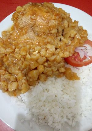 Una foto de Carapulcra de pollo