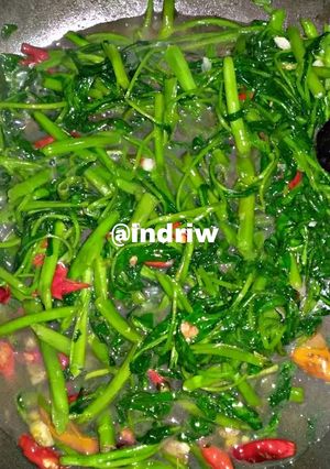 Foto resep Tumis Kangkung Ebi