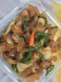 Foto resep Tumis kikil pedas