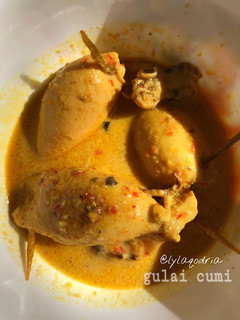 Foto resep Gulai cumi isi tahu