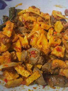 Foto resep Sambal Goreng Ati Ampela Kentang