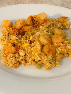 Una foto de Quinoa estilo chino
