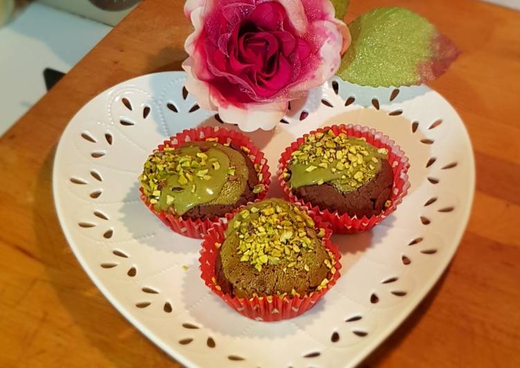 Nutellotti al cuore di pistacchio ♡