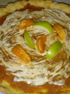 Una foto de Tarta con Postre de Caramelo