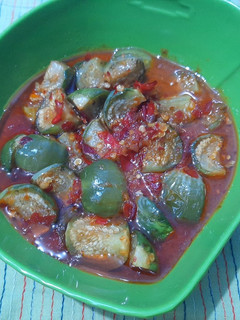 Foto resep Tumis sambal terong lalap