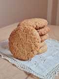 Galletas de coco y naranja 🥥 🍊 con base de avena 🥣