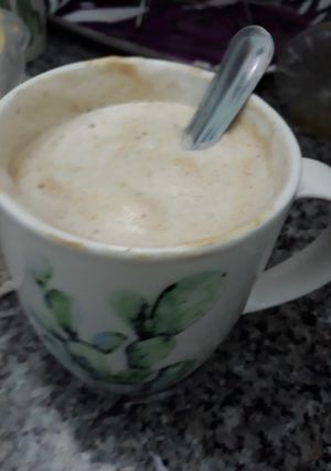 Una foto de Capuchino cremoso