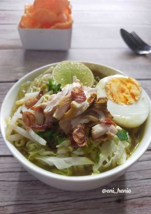 Foto resep 1087. Soto Ayam Simpel ala Chef Rudy