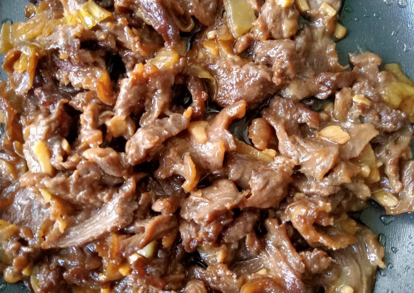 Beef yakiniku
