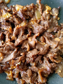 Foto resep Beef yakiniku