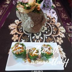 A picture of Ragda Capsicum Bowls.