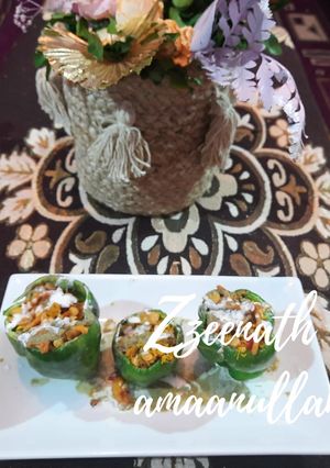 A picture of Ragda Capsicum Bowls.