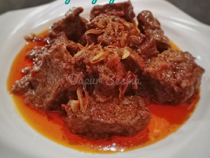 Cara Gampang Membuat Rendang Daging Khas Aceh Anti Gagal