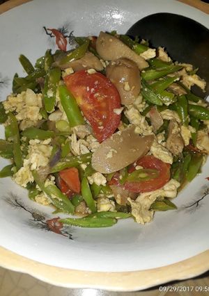 Foto resep Tumis buncis