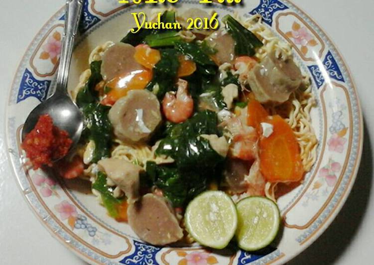 Rahasia Membuat Mie Titi || Mie Kering Makassar Anti Gagal