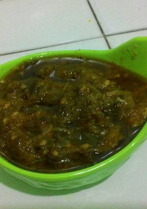 Foto resep Sambal ijo padang