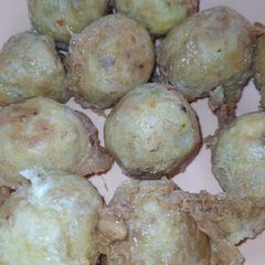 A picture of YAM BALLS #PAKNIG.