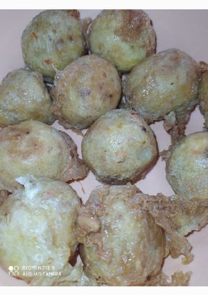 A picture of YAM BALLS #PAKNIG.
