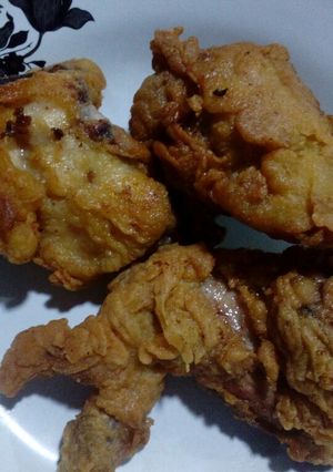 Foto resep Ayam goreng krispy