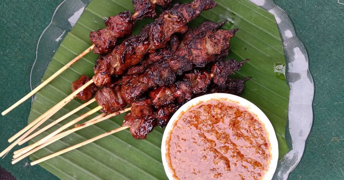 Sate Kambing Empuk Tidak Bau