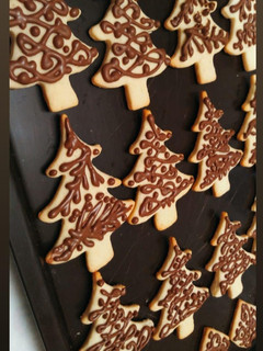 Una foto de 🍪Galletas Navideñas🍪🎄