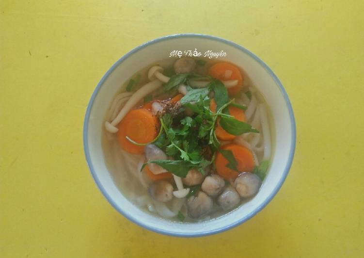 Bánh Canh Xắc Chay