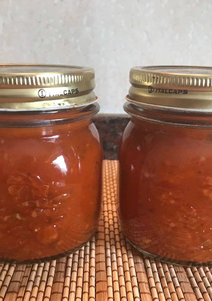 Una foto de Salsa de tomate