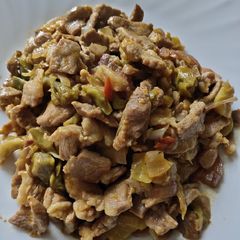 A picture of Sauteed Pork Slices.