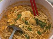 Gambar masakan internasional nabati