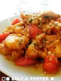 **Chicken Breast & Tomato Ponzu Marinade**