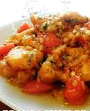 **Chicken Breast & Tomato Ponzu Marinade**