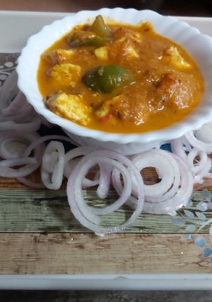 कढ़ाई पनीर (Kadai paneer recipe in Hindi) रेसिपी मुख्य फोटो